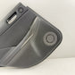 21-25 Lexus IS300 IS350 IS500 Left Rear Door Panel Interior Trim Black OEM
