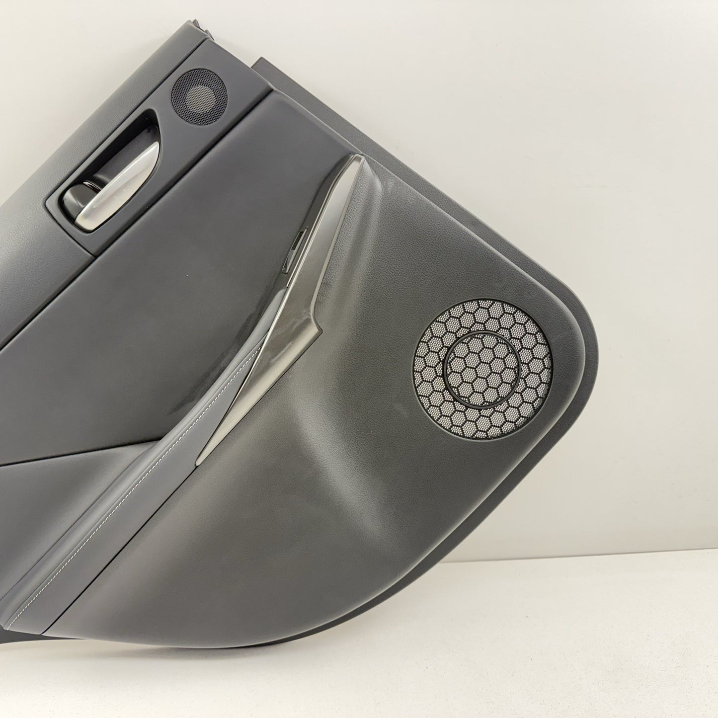 21-25 Lexus IS300 IS350 IS500 Left Rear Door Panel Interior Trim Black OEM