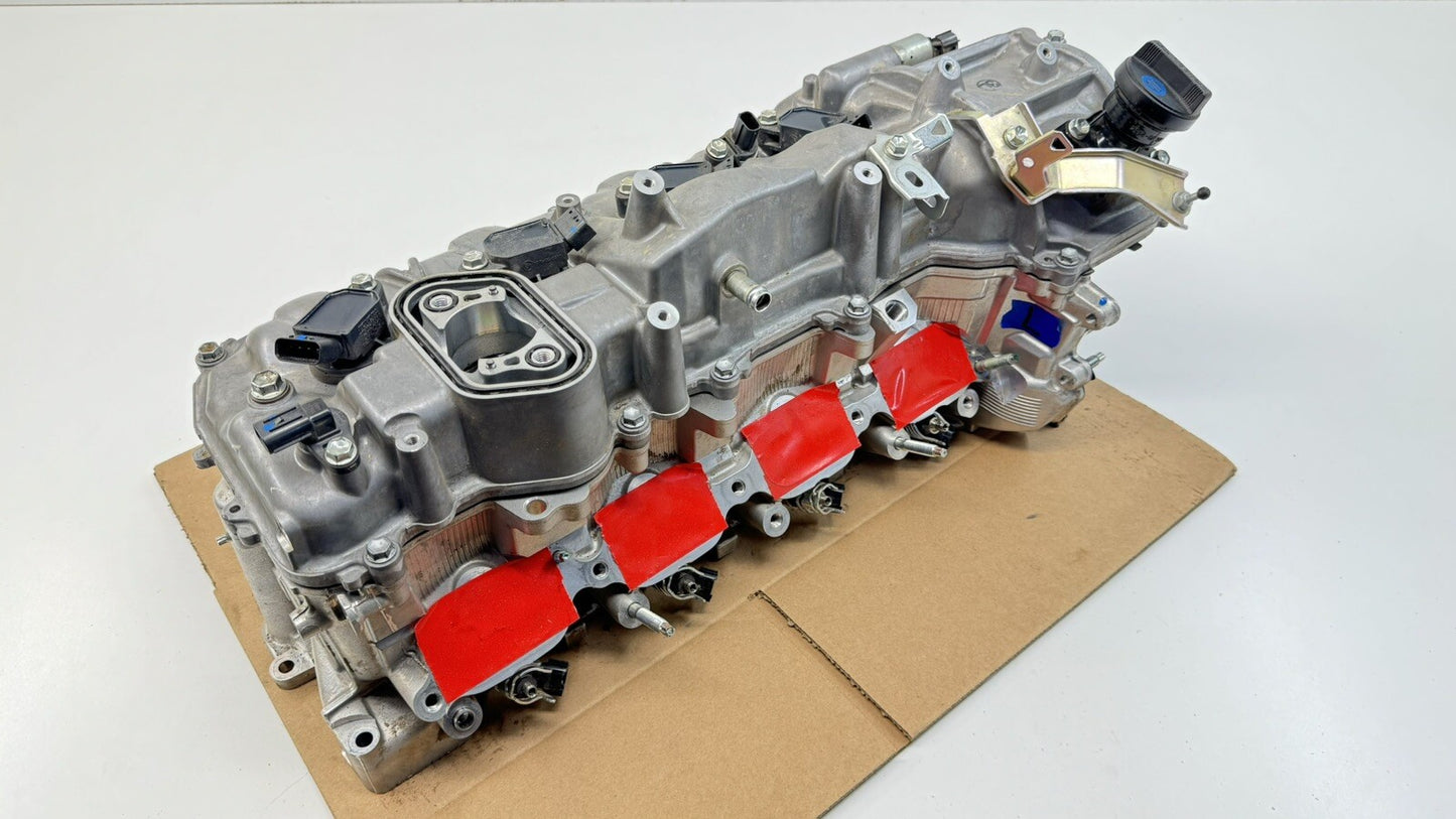 15-23 Lexus GS F RC F 5.0L 2UR-GSE Left Engine Cylinder Head With Camshafts OEM