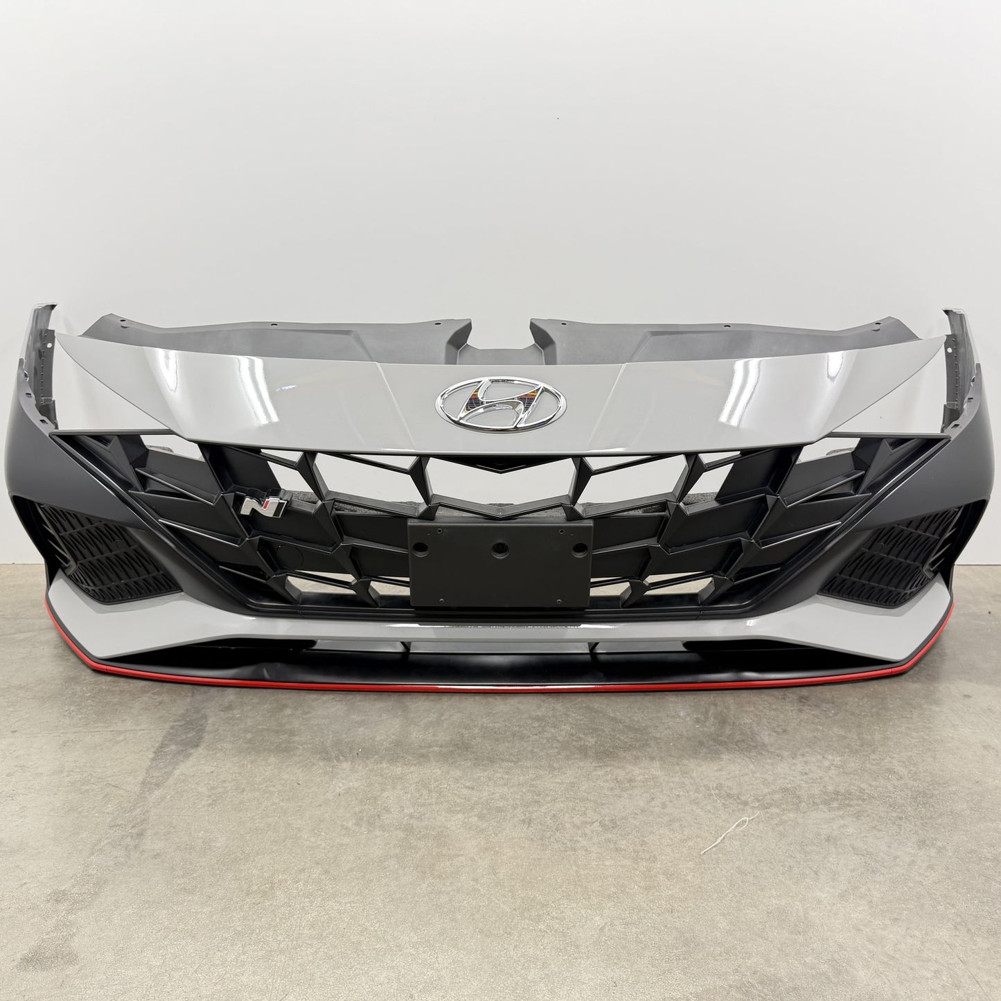 2022-2023 Hyundai Elantra N Front Bumper Cover Complete Cyber Gray OEM