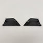 12-14 Mercedes C250 W204 Dash Door Center Console Interior Trim Set Aluminum OEM