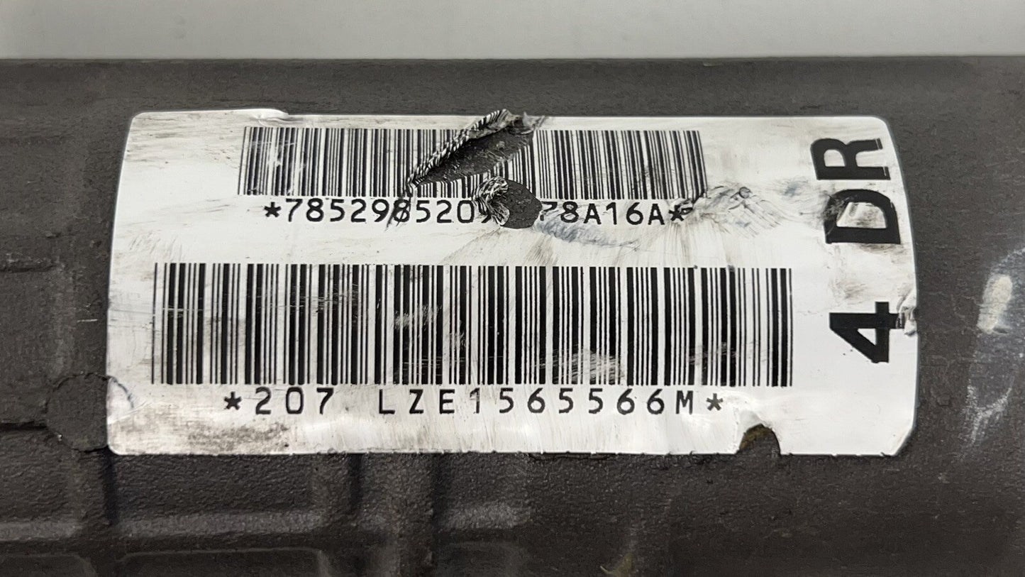 13-18 BENTLEY FLYING SPUR POWER STEERING GEAR BOX RACK AND PINION 4W1422061 OEM