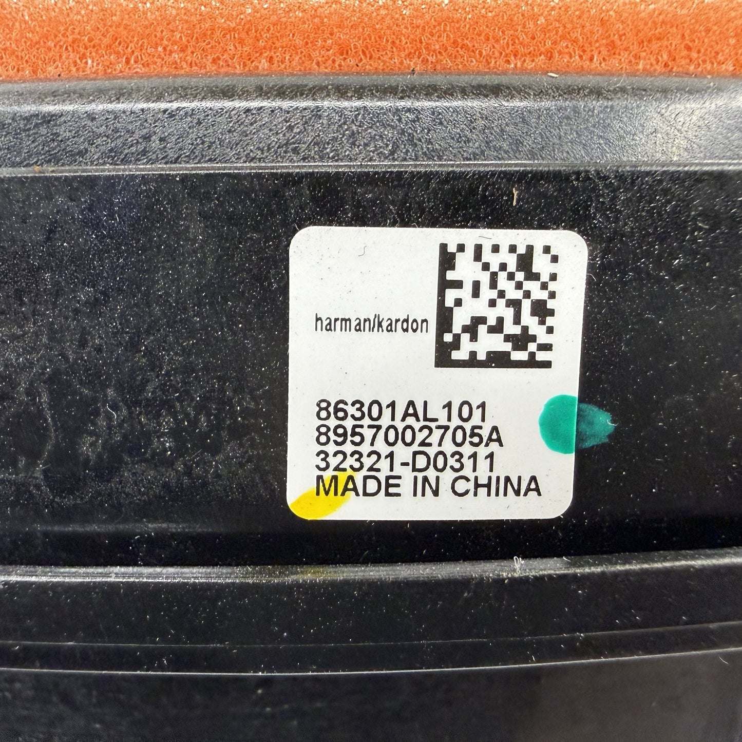 2022-2026 Subaru WRX Harman Kardon Front Door Speaker 86301AL101 OEM