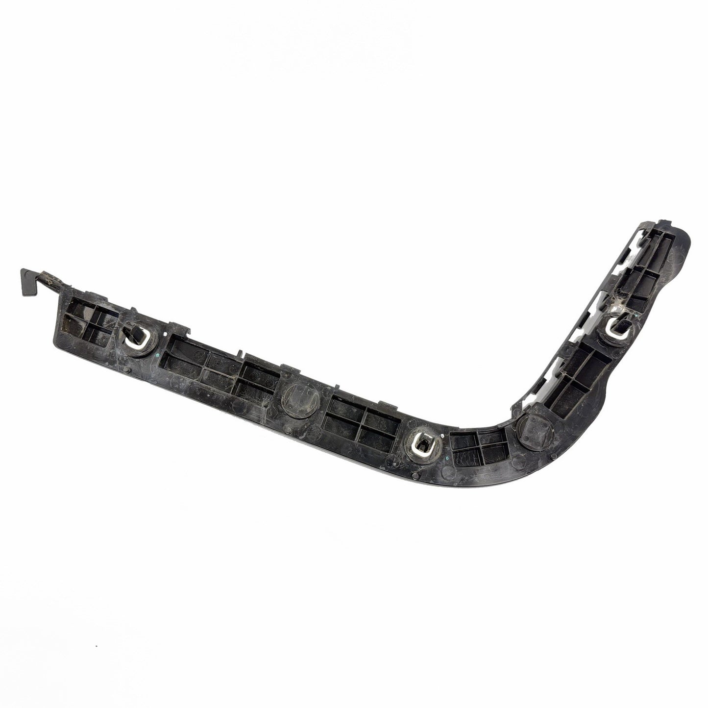 17-23 Tesla Model 3 Passenger Right Rear Bumper Bracket Support Mount Pair OEM