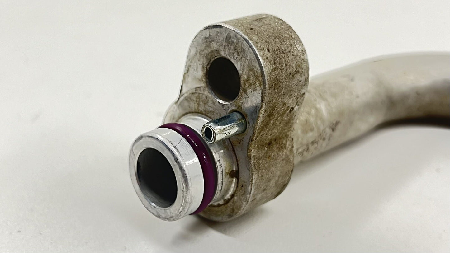 13-18 BENTLEY FLYING SPUR HVAC AIR CONDITIONING AC SUCTION JOINT PIPE LINE OEM