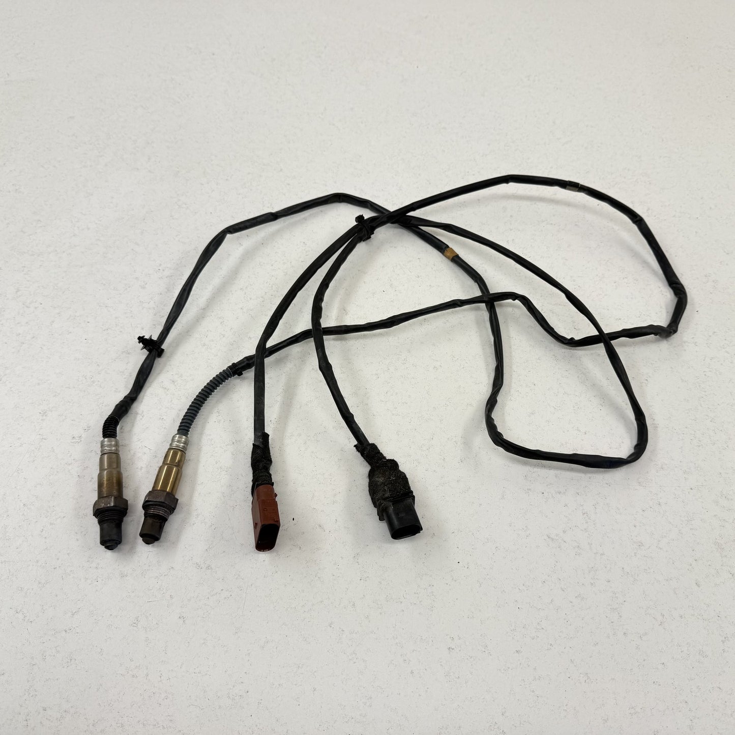 2014-2018 Bentley Flying Spur W12 Exhaust Oxygen O2 Sensor Set 07C906262 OEM