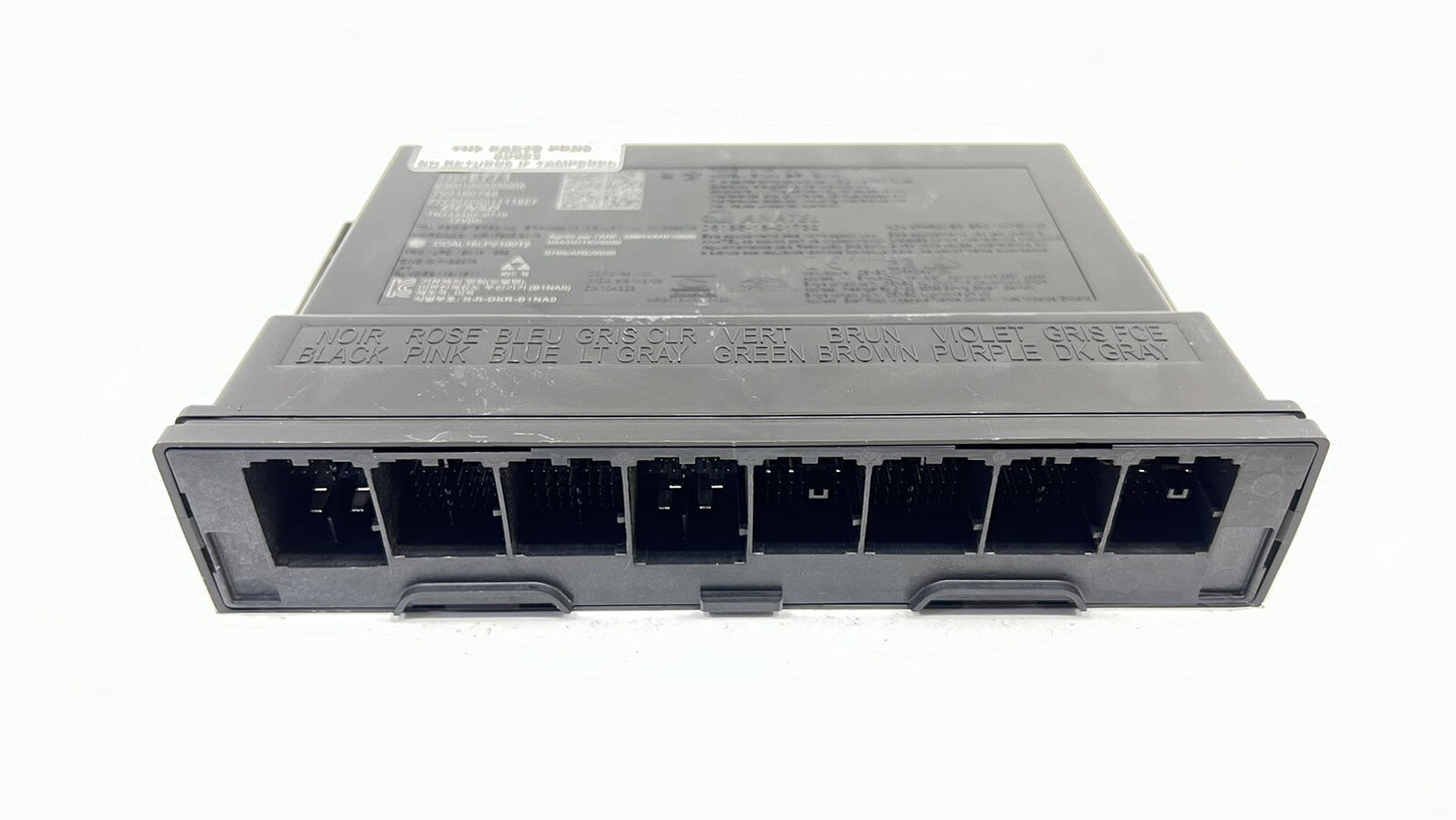 22-24 CADILLAC CT4 V BLACKWING BODY CONTROL MODULE BCM 13548771 OEM
