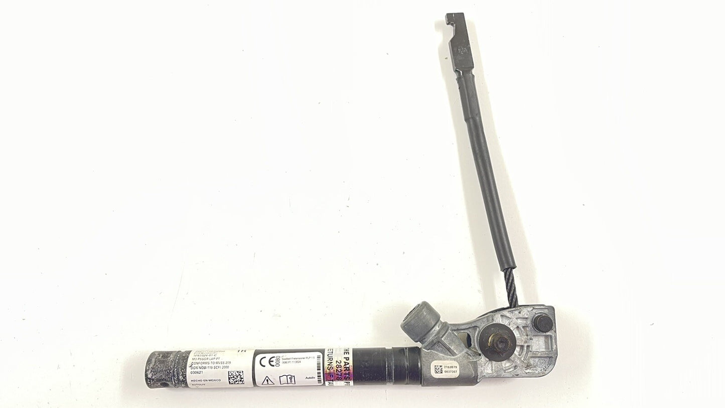20-23 TESLA MODEL Y PASSENGER RIGHT SEAT BELT PRETENSIONER 1090324-01-C OEM