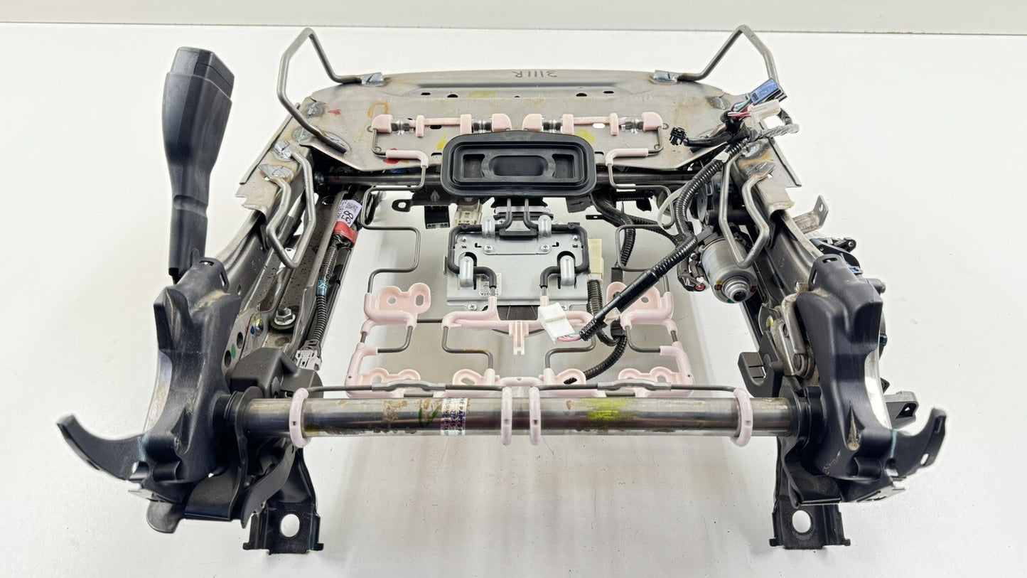 16-20 LEXUS GS F PASSENGER RIGHT FRONT LOWER SEAT TRACK FRAME RAIL TUB OEM