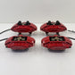 2013-2015 Chevrolet Camaro SS 1LE Red Brembo Brake Caliper Set Front &amp; Rear OEM