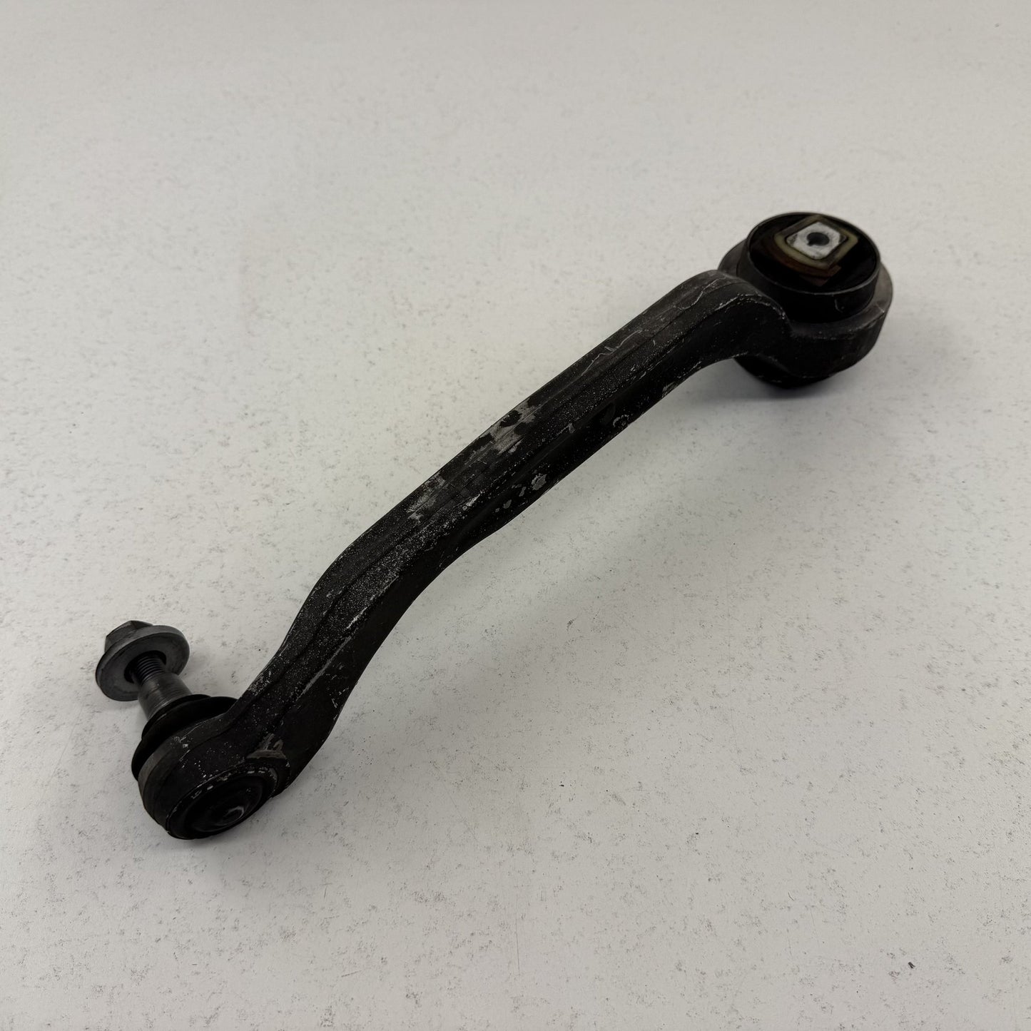 14-18 Bentley Flying Spur Passenger Right Front Control Arm Suspension Set OEM