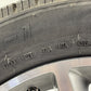 14-22 MASERATI GHIBLI FRONT WHEEL RIM W/ TIRE 18x7.5 +43 OFFSET 670011872 OEM