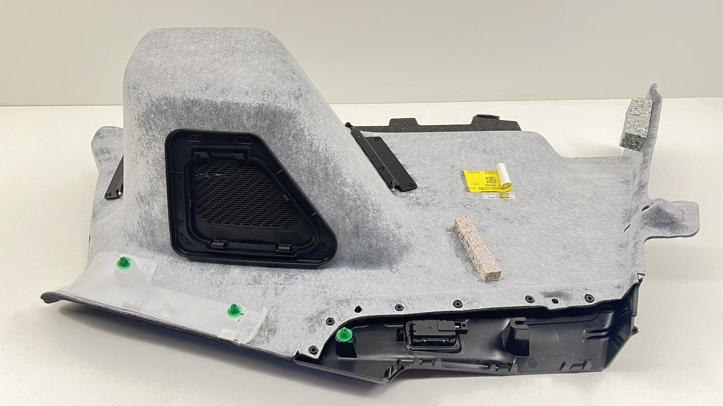 2024 ACURA INTEGRA TYPE S LEFT REAR INNER TRUNK QUARTER PANEL COVER TRIM OEM