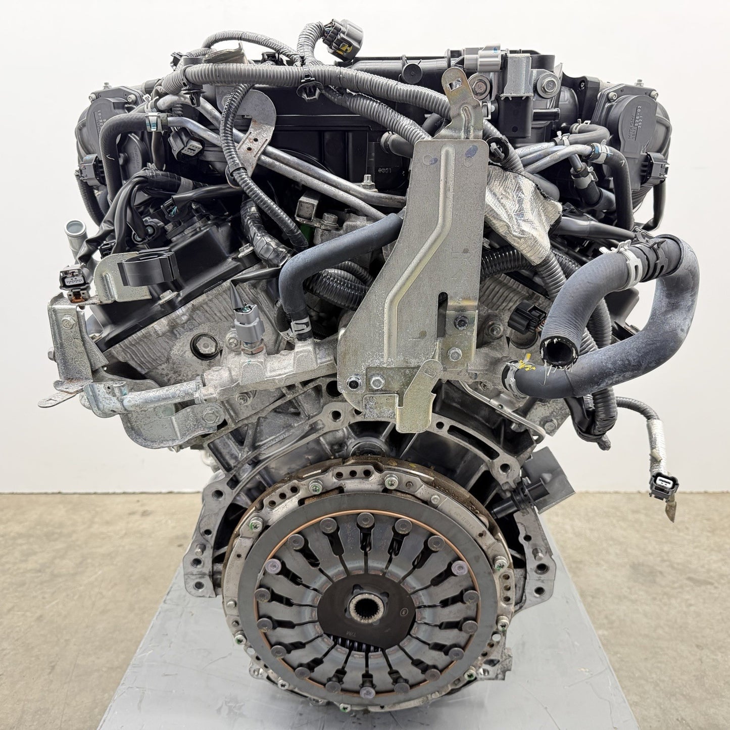 14-18 Infiniti Q50 Hybrid 3.5L VQ35HR AWD Complete Engine Motor 57K Miles OEM
