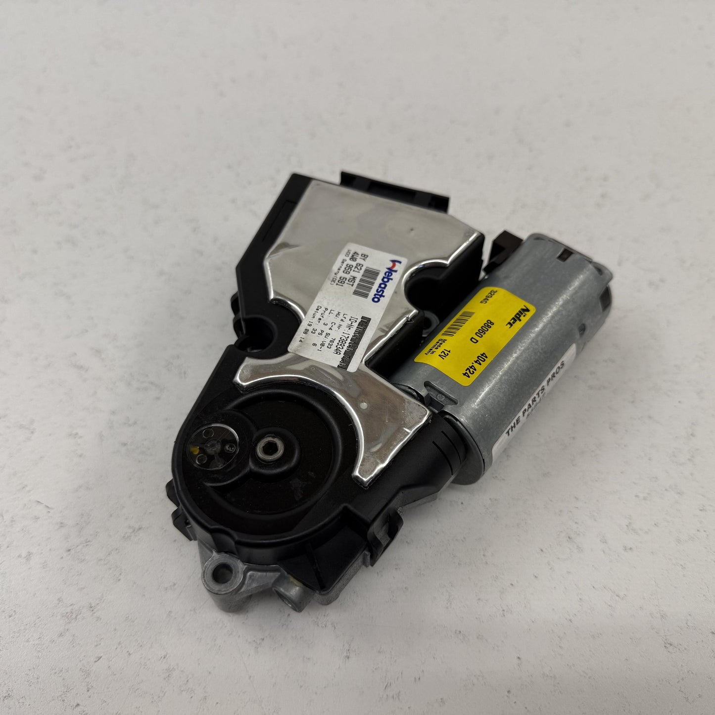 2014-2018 Bentley Flying Spur Sunroof Sun Roof Glass Motor Left Side OEM