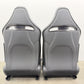 22-26 Hyundai Elantra N Front N Light Sport Bucket Seat Pair Leather & Suede OEM