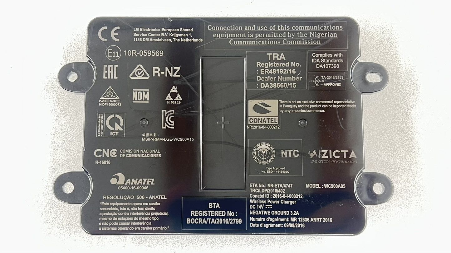 19-24 CHEVROLET CAMARO ZL1 SS CENTER CONSOLE WIRELESS CHARGE PHONE CHARGING OEM