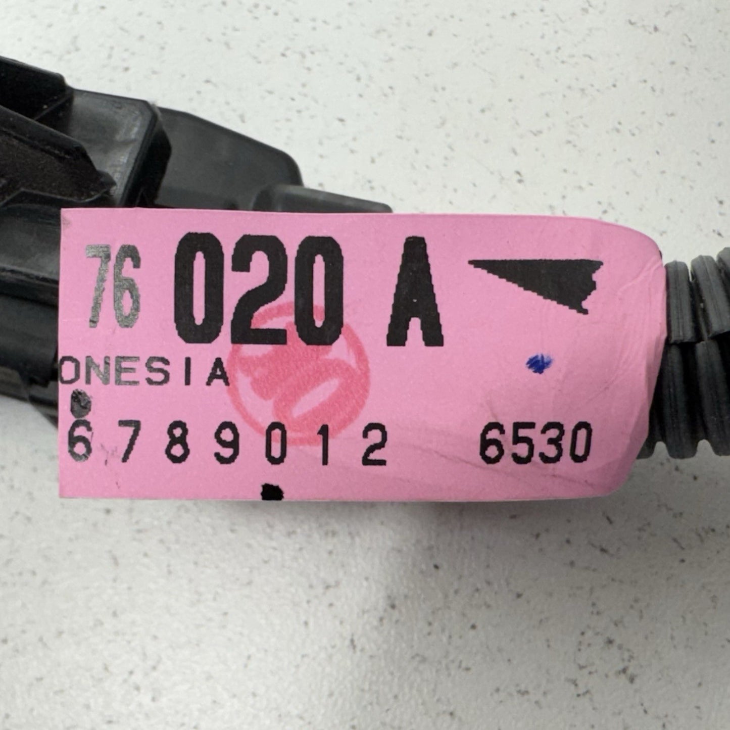23-25 Toyota Prius Engine Knock Sensor Wiring Wire Harness 82219-76020-A OEM