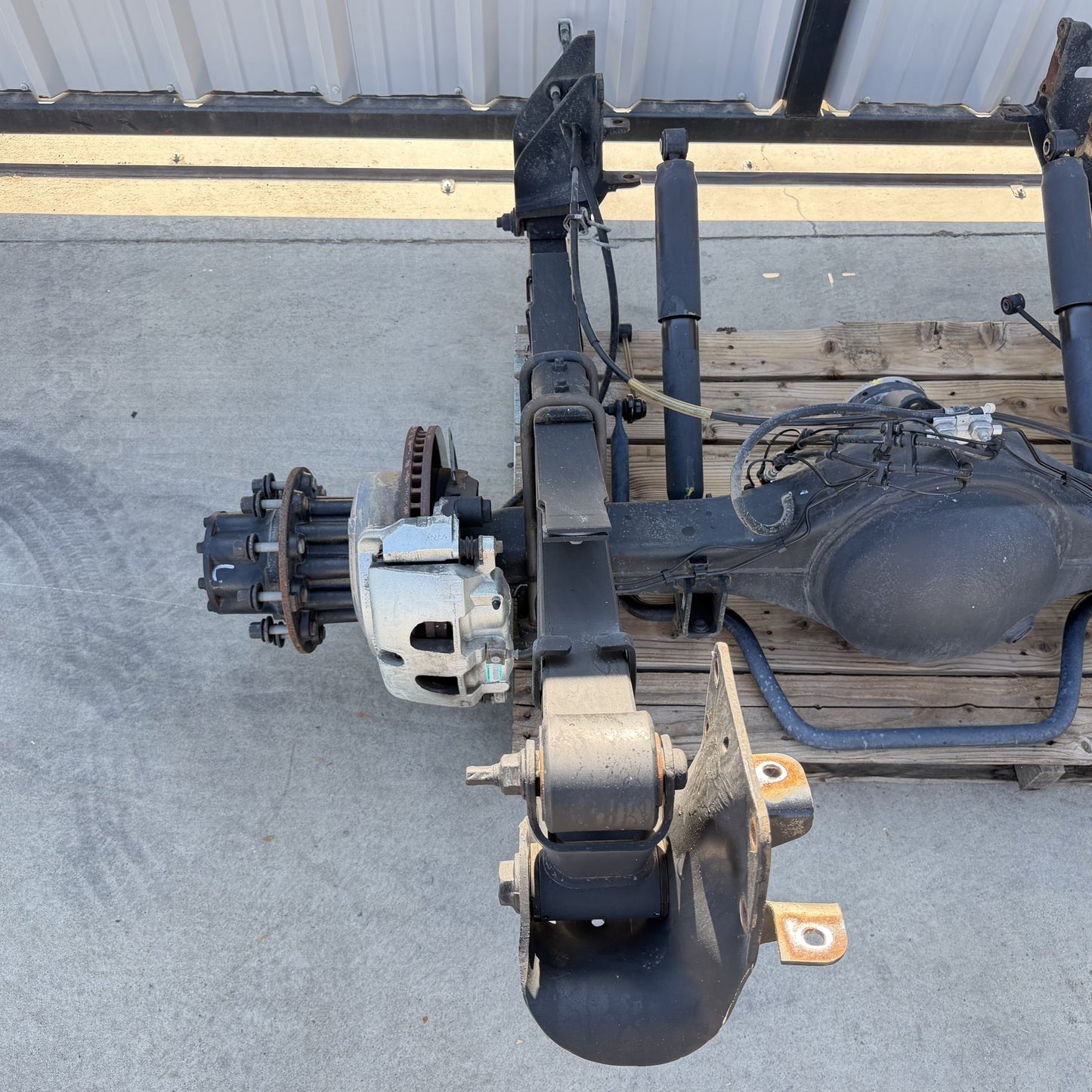 2019-2024 Ram 4500 5500 DRW 4x4 Rear Axle Assembly 4.44 Ratio 68509636AA 10K OEM