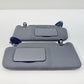 15-21 Subaru WRX STI Left & Right Sunvisor Sun Visor Shade Pair Black OEM