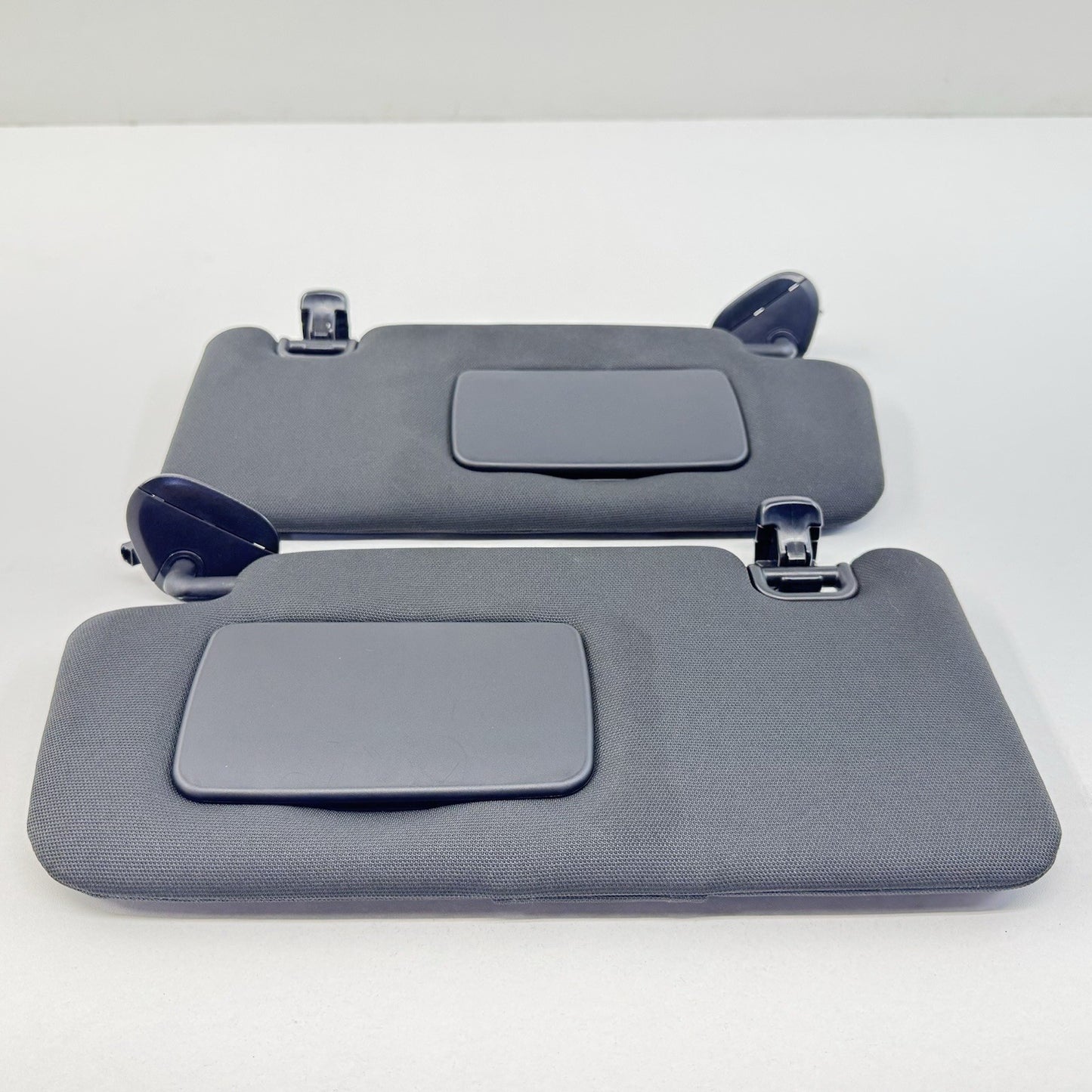 15-21 Subaru WRX STI Left & Right Sunvisor Sun Visor Shade Pair Black OEM