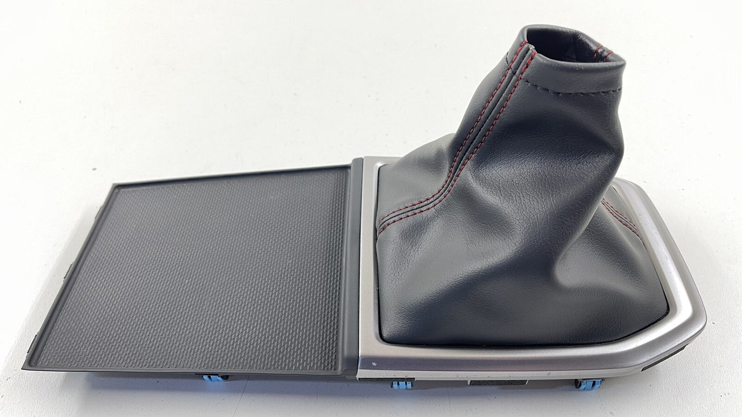 22-23 SUBARU WRX CENTER CONSOLE MANUAL GEAR SHIFT BOOT TRIM COVER 66273VC200 OEM