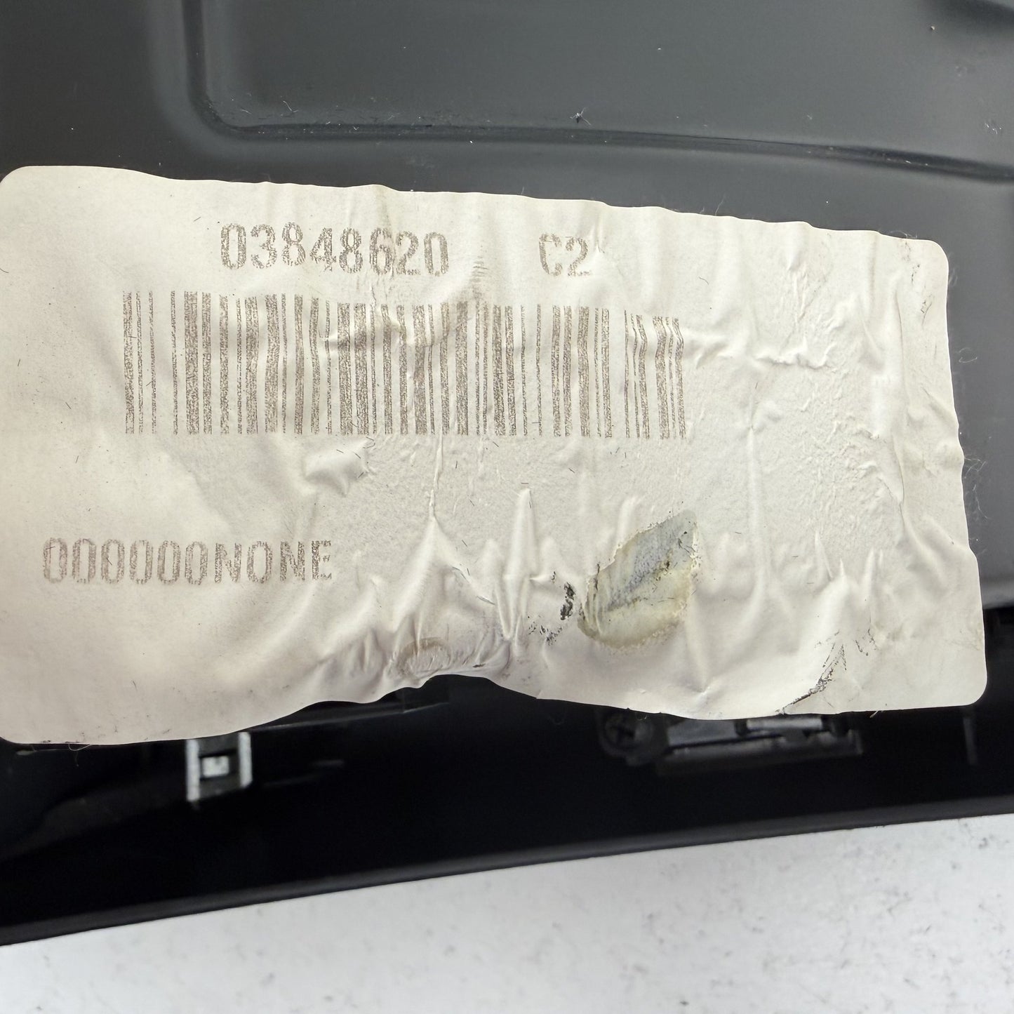 2018-2024 Dodge Durango Center Console Rear USB Air Vent Trim Panel OEM