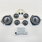 22-25 TOYOTA GR86 SPEAKER TWEETER SET WITH PIONEER AMPLIFIER AMP MODULE OEM