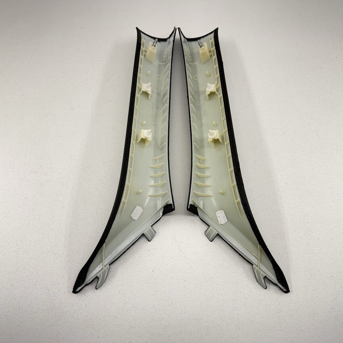 15-18 BMW F80 M3 Sedan A B C Pillar Upper Cover Interior Trim Set Anthracite OEM