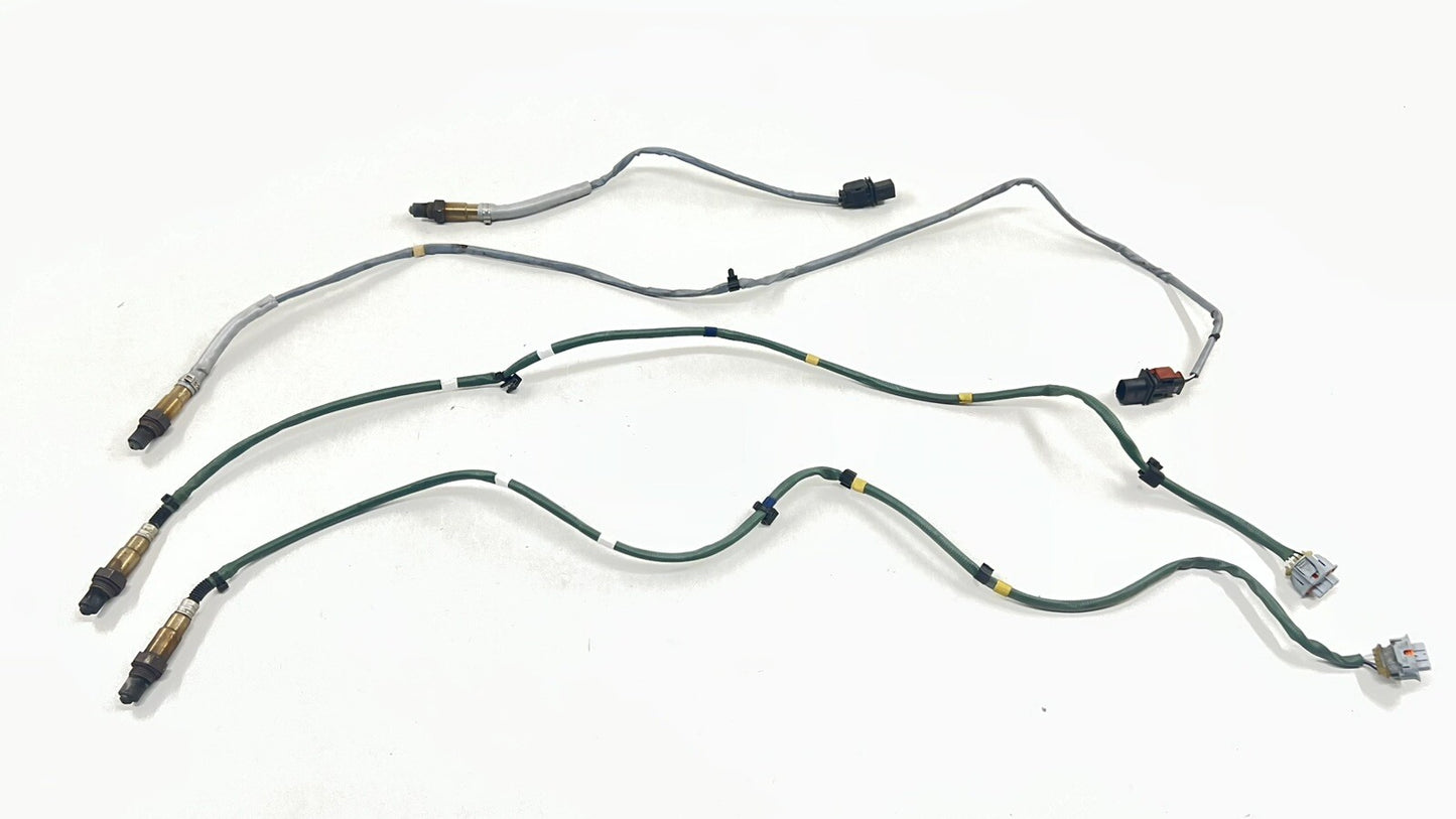 10-16 Porsche Panamera Exhaust Oxygen O2 Sensor Set OEM