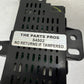 2022-2024 Rivian R1S R1T Rear Center Console Climate Controls W/ AC Air Vent OEM