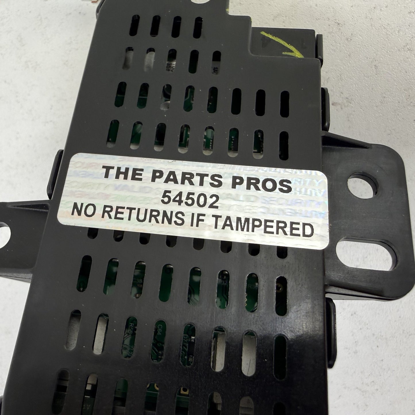 2022-2024 Rivian R1S R1T Rear Center Console Climate Controls W/ AC Air Vent OEM