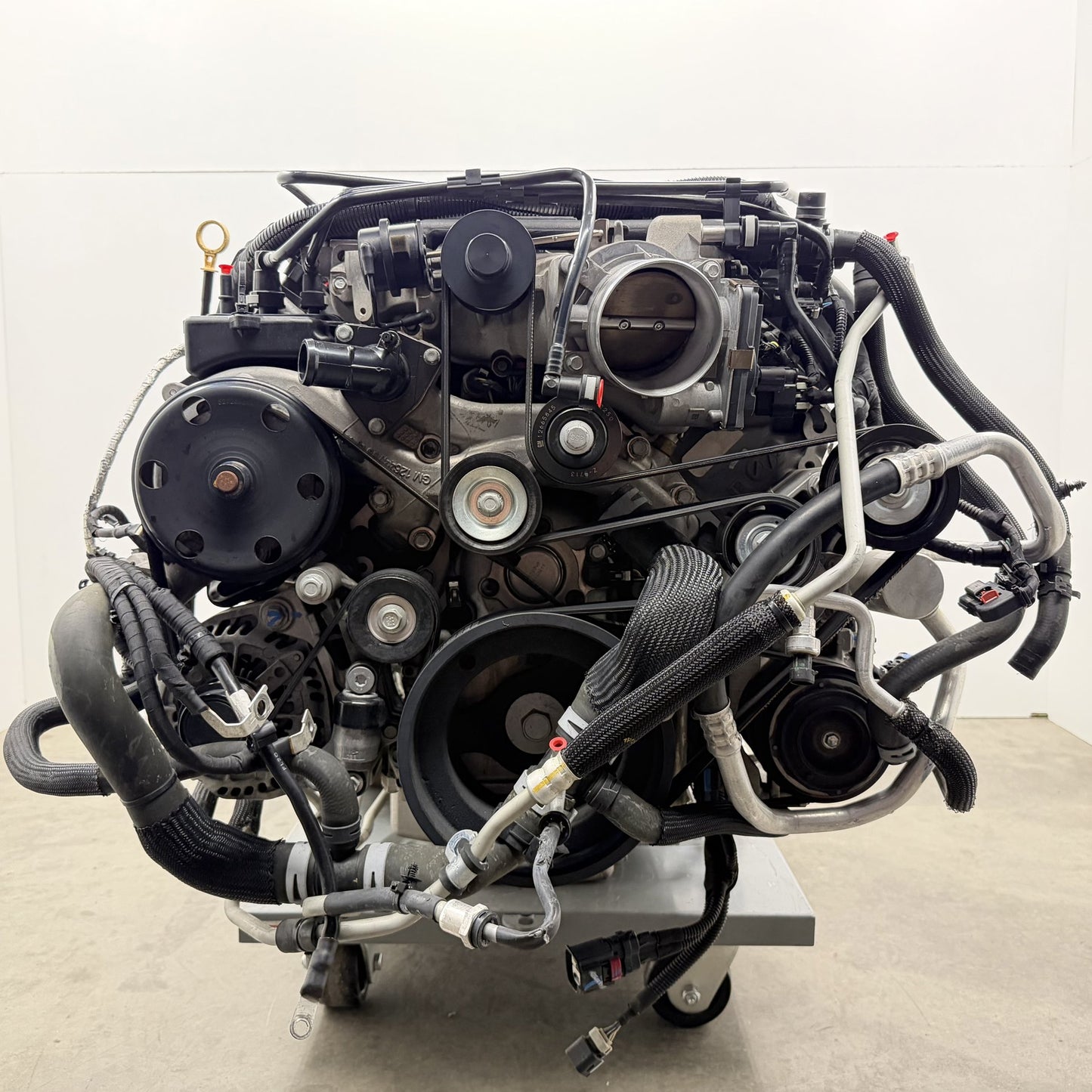 2021 Chevrolet Camaro ZL1 1LE LT4 Supercharged Engine Manual Transmission 18K
