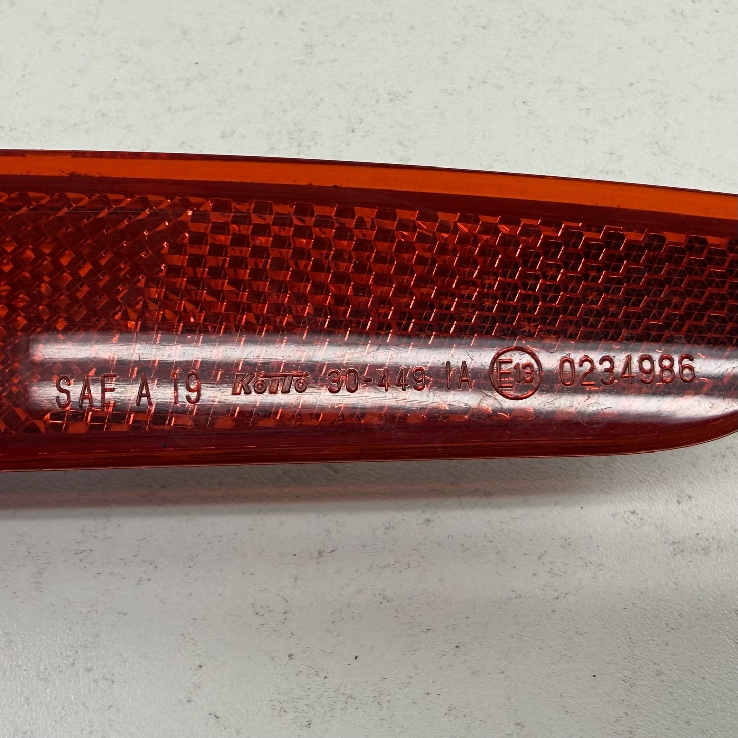 2021-2026 Lexus IS300 IS350 IS500 Right Rear Bumper Reflector Side Marker OEM