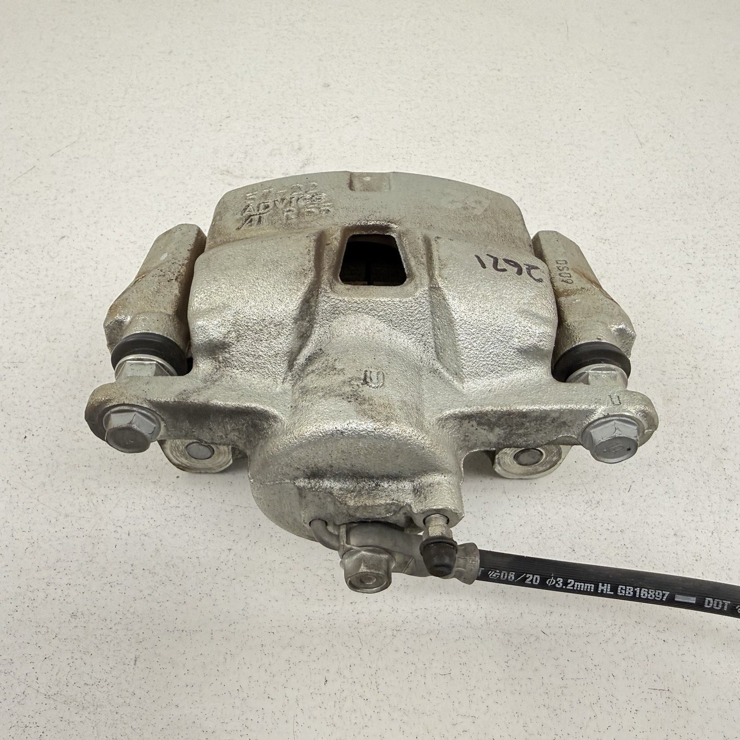 17-22 Toyota Prius Prime Passenger Right Front Brake Caliper With Rotor OEM