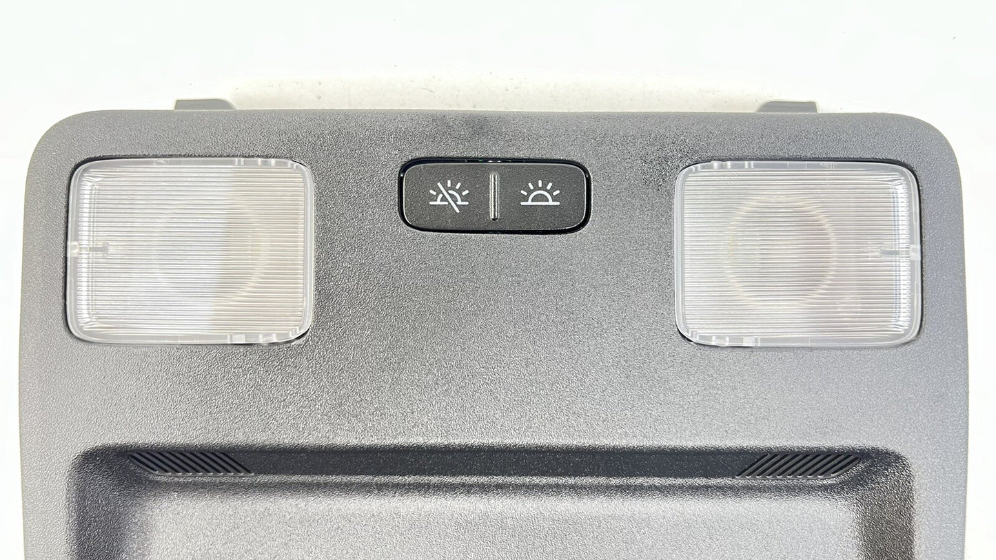 2024 FORD MUSTANG GT FRONT OVERHEAD CONSOLE DOME READING LIGHT LAMP SWITCH OEM