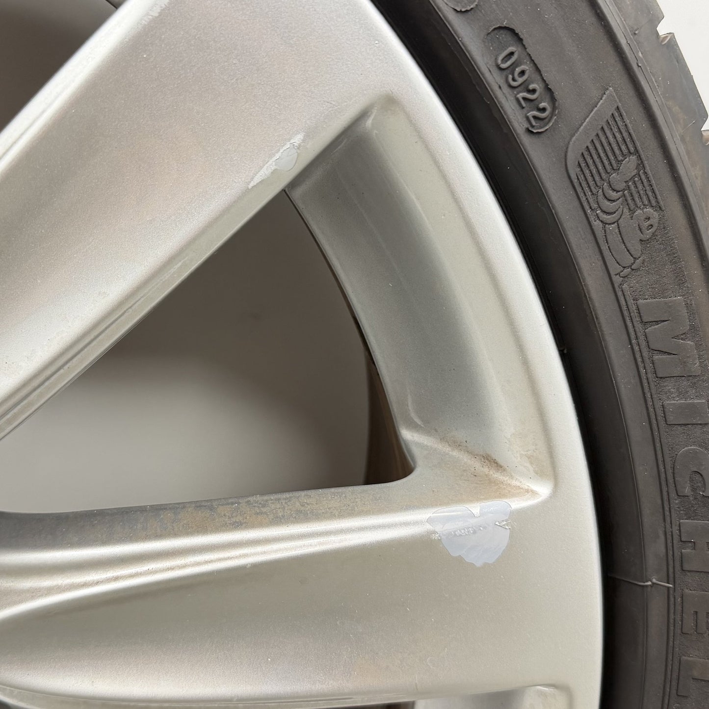 2014-2018 Bentley Flying Spur 21" Wheels Set 10 Spoke Rims & Tires Factory OEM
