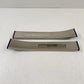 2014-2018 Bentley Flying Spur Door Sill Scuff Kick Plate Set Front & Rear OEM