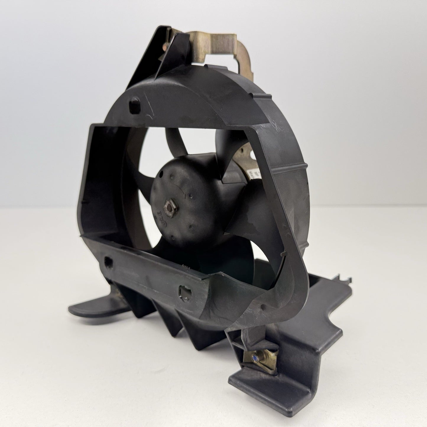 05-12 Porsche Boxster Cayman 987 Air Intake Engine Cooling Fan W/ Shroud OEM