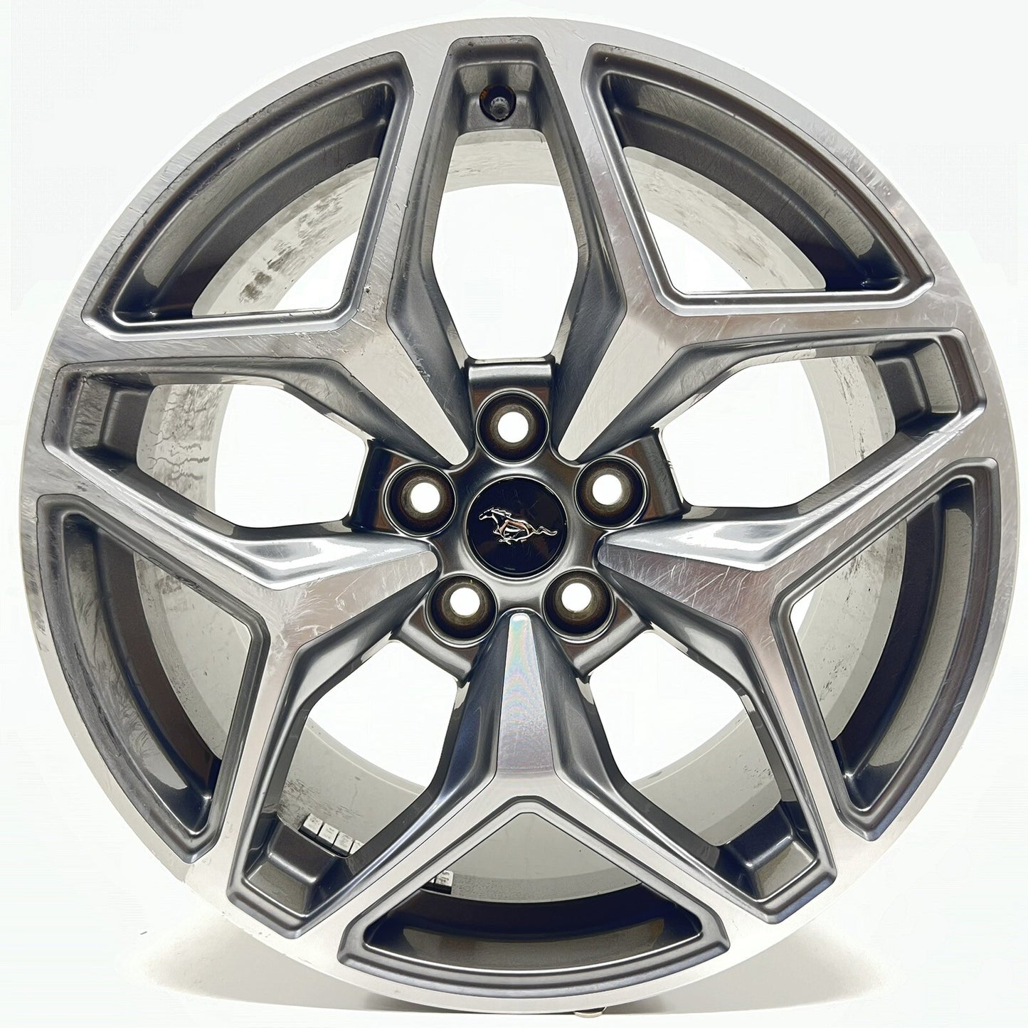 2024 FORD MUSTANG GT PERFORMANCE PACK REAR WHEEL RIM 19x9.5 +52.5 FACTORY OEM