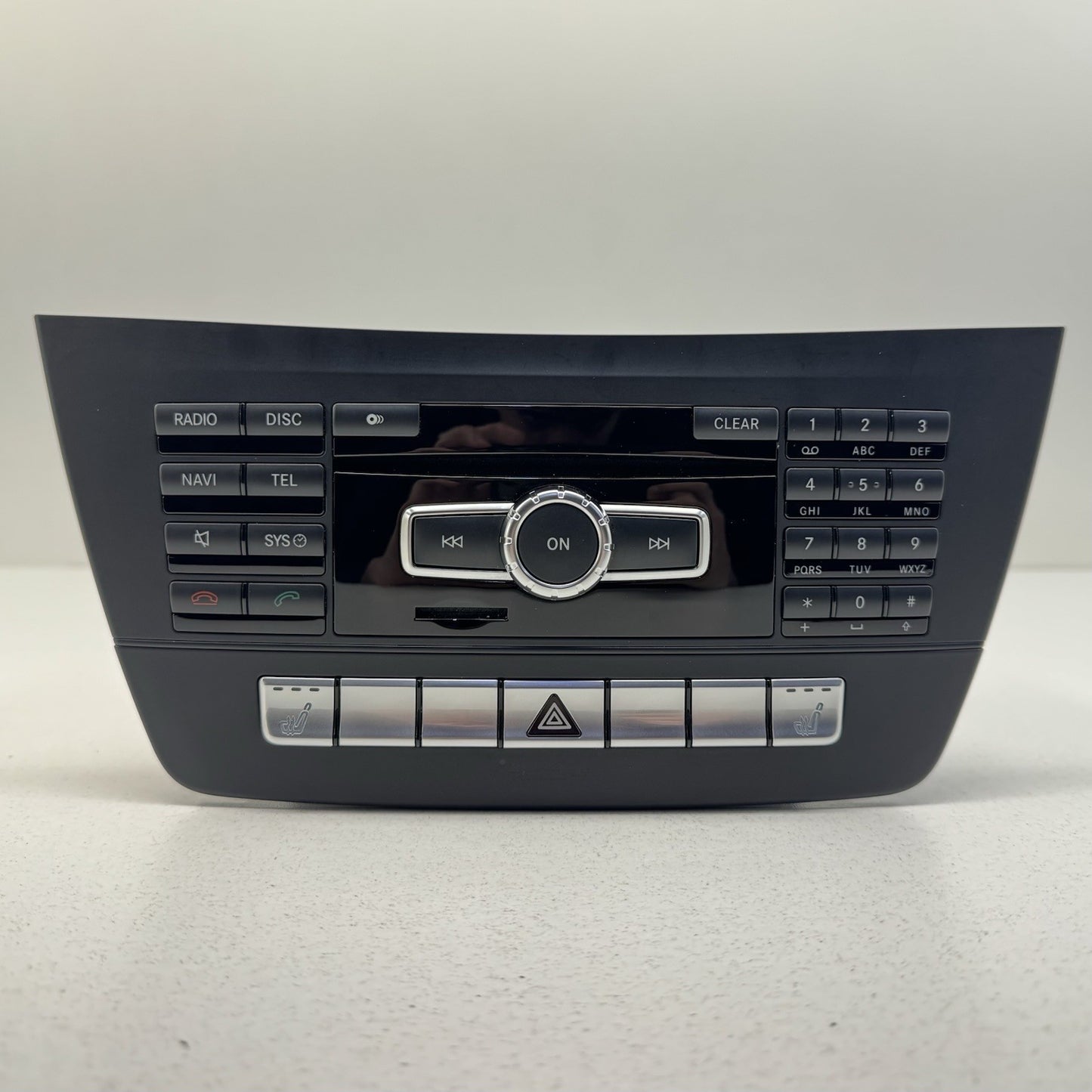 12-14 Mercedes W204 C250 Navigation Radio Audio CD Command Head Unit OEM