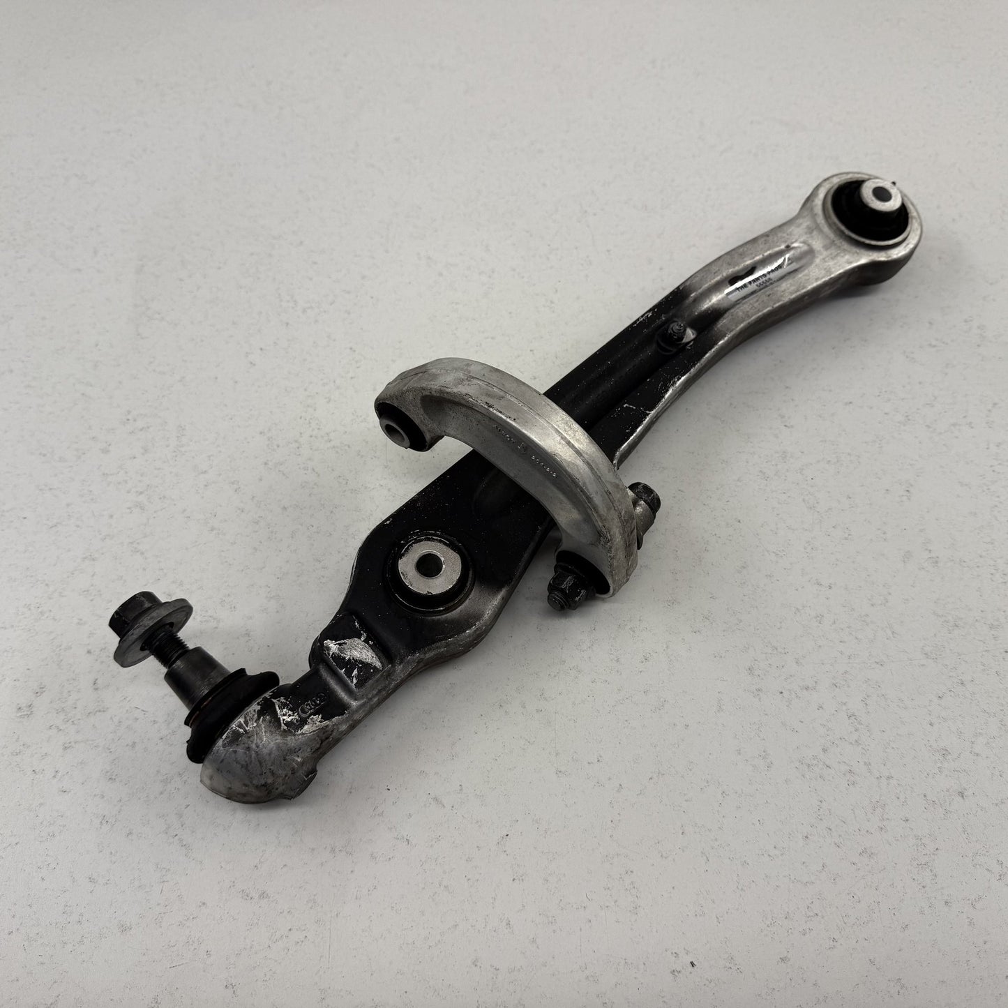 14-18 Bentley Flying Spur Passenger Right Front Control Arm Suspension Set OEM