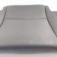 17-20 ACURA MDX REAR 3RD ROW LOWER SEAT CUSHION COVER LEATHER BLACK OEM