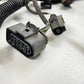 2015 VOLKSWAGEN PASSAT TDI 2.0L LEFT FRONT HALOGEN HEADLIGHT WIRE HARNESS OEM