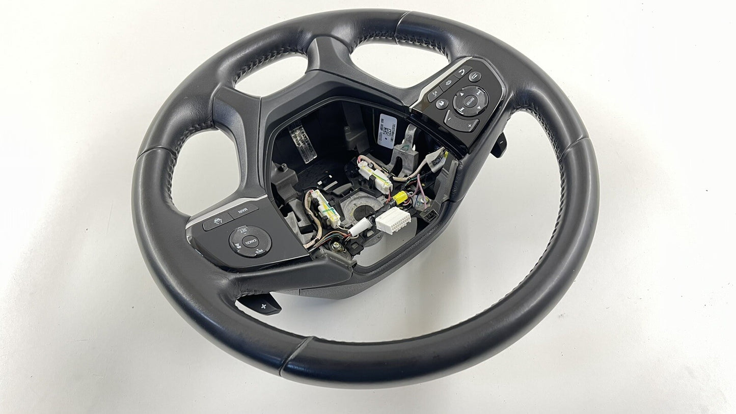 18-22 Honda Odyssey Driver Steering Wheel Leather Black 78500-THR-A41 OEM