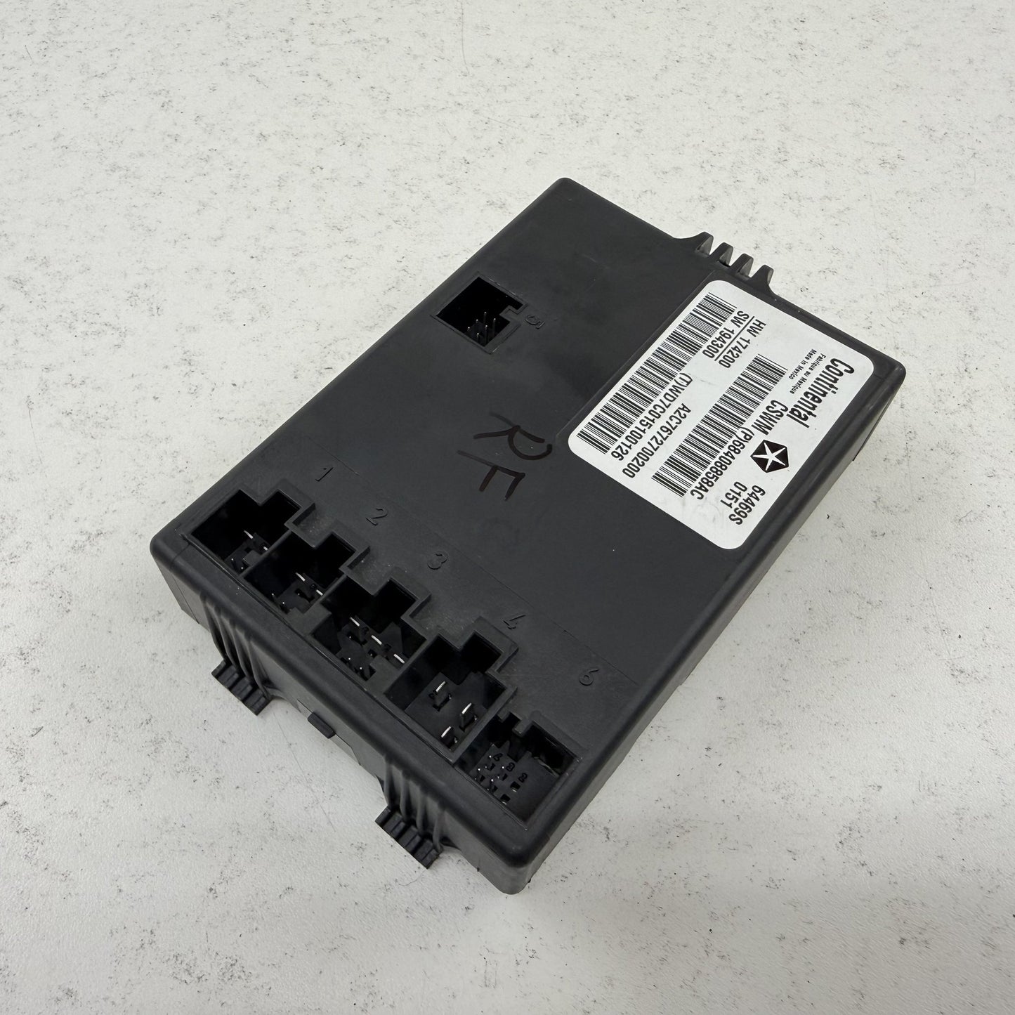 2018-2026 Dodge Durango Right Front Heated Seat Control Module 68408858AC OEM