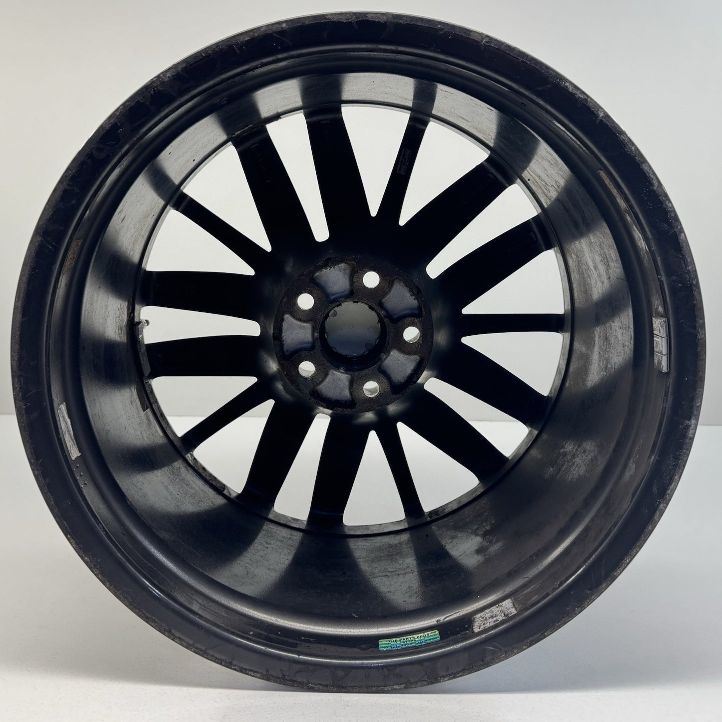 14-24 Maserati Ghibli Rear Wheel RimÂ 19x10 +40 Offset Factory 670016855 OEM