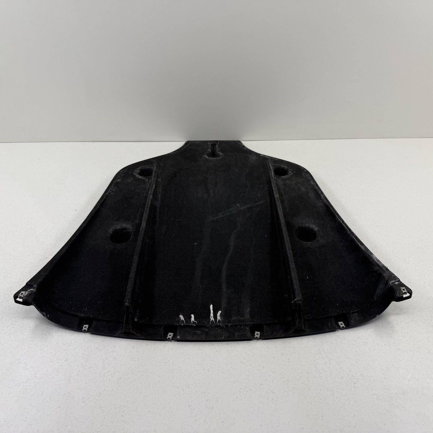 2014-2018 Bentley Flying Spur Rear Underbody Splash Guard Shield Cover Panel OEM