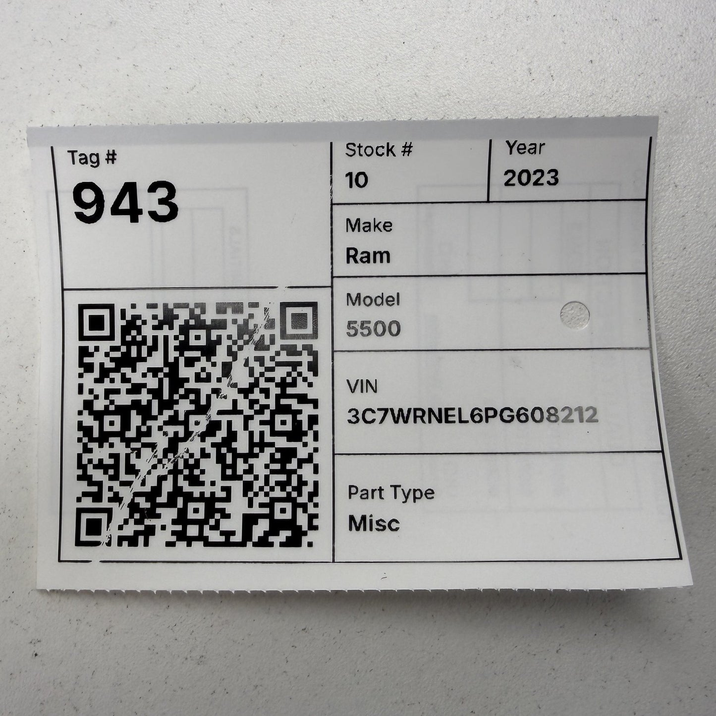 2023-2024 Ram 5500 6.7L Cummins Motor Engine Control Module ECU 6379115 OEM