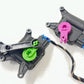 05-12 PORSCHE BOXSTER 987 HVAC BOX HEATER AC FLAP MOTOR AIR MIX ACTUATOR SET OEM